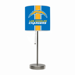 Imperial NFL Table Accent Lamp, 8"W, Los Angeles Chargers