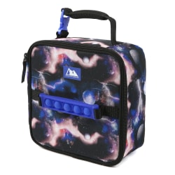 Arctic Zone Insulated 2-Way Carry Lunch Box, Space Pop It