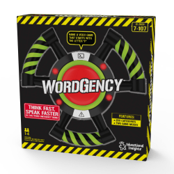 Educational Insights Wordgency Game, Grades 2 To 12