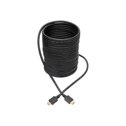 Tripp Lite High-Speed HDMI Cable With Gripping Connector, 35'