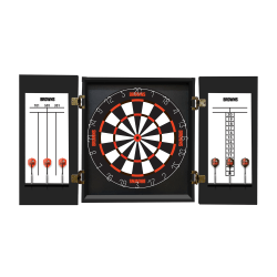 Imperial NFL Fan's Choice Dartboard Set, Cleveland Browns