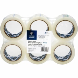 Business Source Heavy-duty Packaging/Sealing Tape - 110 yd Length x 1.88 Business Source Heavy-duty Packaging/Sealing Tape - 110 yd Length x 1.88