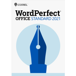 Corel® WordPerfect® Office 2021 Standard, Disc Download
