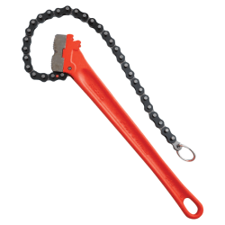 RIDGID Chain Wrench, 5 in OD Capacity, 18 1/2 in Long