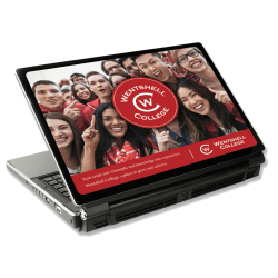 Custom Printed Skins, 7-3/4" x 10-1/4"