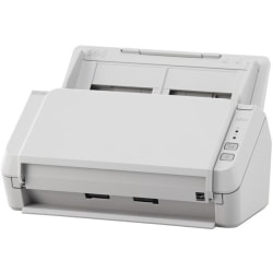 Ricoh SP-1130N - Document scanner - Dual CIS - Duplex -  - 600 dpi x 600 dpi - up to 30 ppm (mono) / up to 30 ppm (color) - ADF (50 sheets) - up to 4500 scans per day - Gigabit LAN, USB 3.2 Gen 1x1