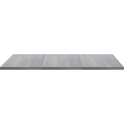 Lorell® Revelance 72"W Rectangular Conference Tabletop, Weathered Charcoal