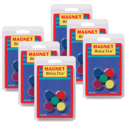 Dowling Magnets® Ceramic Disc Magnets, 3/4", 10 Per Pack, 6 Packs