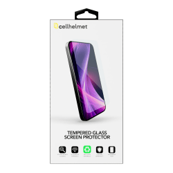 cellhelmet® Tempered Glass Screen Protector, With $100 Coverage, For iPhone® 14 Pro