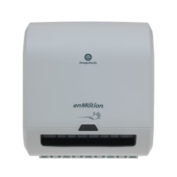 enMotion® Impulse® by GP PRO 8" 1-Roll Automated Touchless Paper Towel Dispenser, Gray