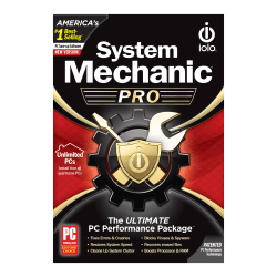 iolo System Mechanic Pro The Ultimate PC PerFormance Package