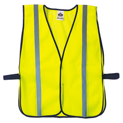 8020HL  Lime Non-Certified Standard Vest