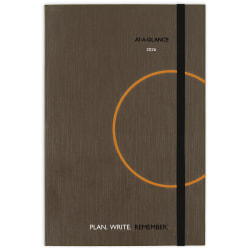 AT-A-GLANCE® Plan. Write. Remember.® Daily Planning Notebooks