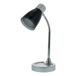 Bostitch® Adjustable LED Desk Lamp, 9-3/4"H, Black