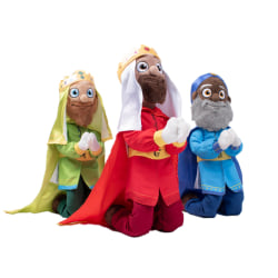 Jibarito Plush, Three Wise Men, Total Qty 1