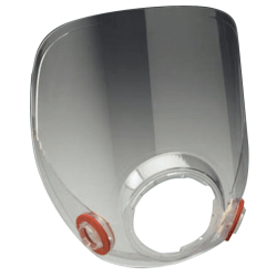 3M™ 6000 Series Half/Full Facepiece Lens Assembly, Clear