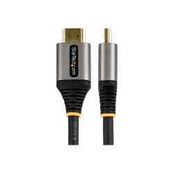 StarTech.com 10ft/3m HDMI 2.1 Cable, Certified Ultra High Speed HDMI Cable 48Gbps, 8K 60Hz/4K 120Hz HDR10+, 8K HDMI Cable, Monitor/Display