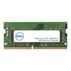 Dell 16GB DDR5 SDRAM Memory Module - For Notebook - 16 GB - DDR5-4800/PC5-38400 DDR5 SDRAM - 4800 MHz Single-rank Memory - 262-pin - SoDIMM - Lifetime Warranty