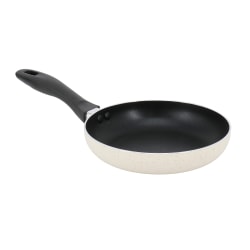 Oster Clairborne Aluminum Nonstick Round Frying Pan, 8", Linen