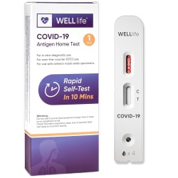 Wondfo WELL life™ COVID-19 Antigen Home Test