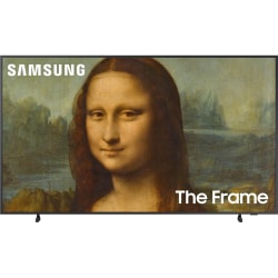 Samsung The Frame QN32LS03BBF 31.5" Smart LED-LCD HD TV, Charcoal Black/Neutral Gray
