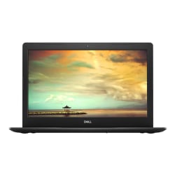 Dell™ Inspiron 3593 Laptop, 15.6" Screen, Intel® Core™ i5, 8GB Memory, 256GB Solid State Drive, Windows® 10, I3593-5329BLK-PUS