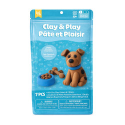 Little Yellow Bicycle Dog Clay & Play Kit, 5-1/2" x 9", Total Qty 1