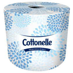Cottonelle® Bulk Standard 2-Ply Toilet Paper, 451 Sheets Per Roll, Pack Of 60 Rolls