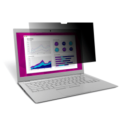 3M™ High Clarity Privacy Filter with COMPLY™ For Laptops, 14.0" Widescreen (16:9)