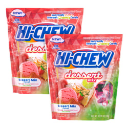 Hi-Chew Dessert Mix Stand-Up Pouches, 11.65 Oz, Total Qty 2