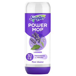 Swiffer® PowerMop Floor Cleaning Solution Refill, Lavender Scent, 25.3 Oz