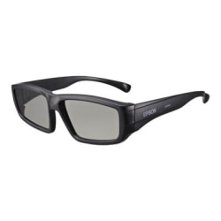 Epson ELPGS02B - 3D glasses - polarized - small size (pack of 5) - for PowerLite W16SK 3D Dual Projection System