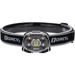 Dorcy Pro 470 Lumen LED, High CRI, And UV Headlamp - AAA - Gray
