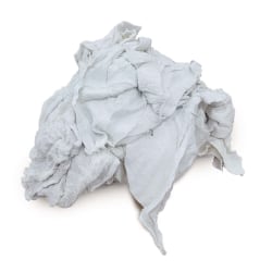 Pro-Clean Basics Terry Rags, Assorted Sizes, White, 3-Lb Bag