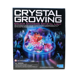 4M Crystal Growing Color Changing Crystal Light Activity Kit