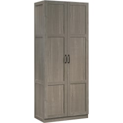 Sauder® Select Storage Cabinet, 71-1/2"H x 29-5/8"W x 16"D, Silver Sycamore