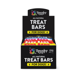 Spunky Pup Bark Bar Cookie Bars, 2.5 Lb