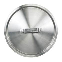 Winco Super Aluminum AXS Series Cover, 15", Silver