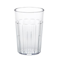 Cambro Newport Styrene Tumblers, 6 Oz, Clear, Pack Of 36 Tumblers