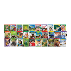 Teacher Created Materials TIME FOR KIDS® Nonfiction Book Set, Set Of 30 Books, Grade 1