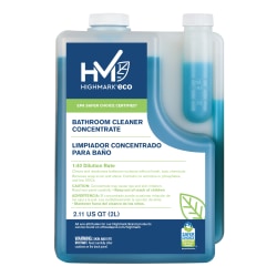 Highmark® ECO Liquid Bathroom Cleaner Concentrate, 2 Liters