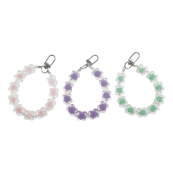 Office Depot® Brand Star Bead Bag Charm, Assorted Colors, Total Qty 1