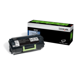Lexmark™ 52D1H0L High-Yield Black Toner Cartridge For Labels