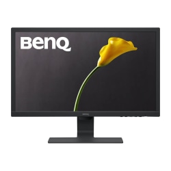 BenQ GL2480 24" Class Full HD LCD Monitor - 16:9 - Black - 23.8" Viewable - Twisted nematic (TN) - WLED Backlight - 1920 x 1080 - 16.7 Million Colors - 250 Nit - 1 ms - 75 Hz Refresh Rate - DVI - HDMI - VGA