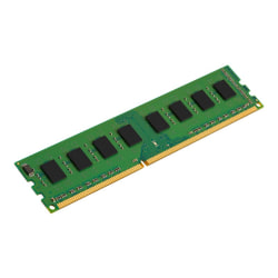 Kingston 8GB DDR3L SDRAM Memory Module - For Desktop PC - 8 GB - DDR3-1600/PC3-12800 DDR3L SDRAM - 1600 MHz - CL11 - 1.35 V - Non-ECC - 240-pin - DIMM