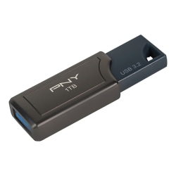 PNY PRO Elite V2 USB 3.2 Gen 2 Flash Drive, 1TB, Black