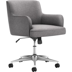 HON® Matter Multi-Purpose Upholstered Guest Chair, Light Gray