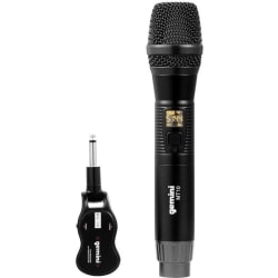 gemini GMU M100: UHF Wireless Microphone System 512 MHz to 541.70 MHz Operating Frequency 164.04 ft Operating Range