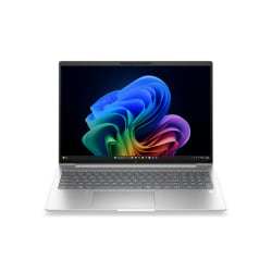 HP EliteBook 6 G2i Notebook Next Gen AI Copilot+ PC, Intel Core Ultra 7, Win 11 Pro, Intel Graphics, 16 GB RAM, Pike Silver Aluminum