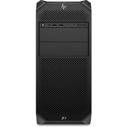 HP Z4 G5 Workstation - 1 x Intel Xeon Hexa-core (6 Core) w3-2425 3 GHz - 16 GB DDR5 SDRAM RAM - 512 GB SSD - Tower - Black - Intel W790 Chip - Windows 11 Pro - NVIDIA T1000 4 GB Graphics - Serial ATA/600 Controller - 0, 1, 5, 10 RAID Levels